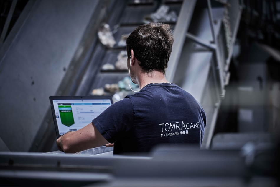 TOMRA Sorting optimization