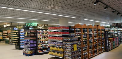 SPOŁEM KIELCE, sklep, recyklomat