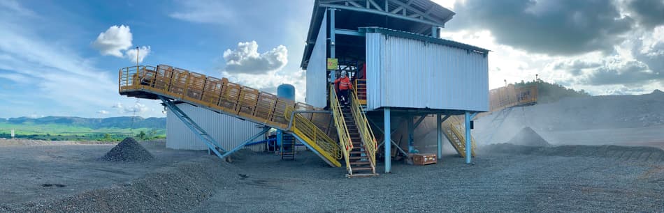 Sulfide mine