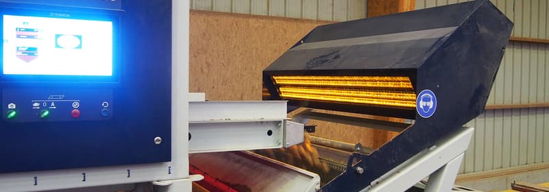 TOMRA 3A sorting machine