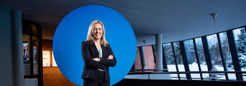 TOMRA CEO Tove Andersen