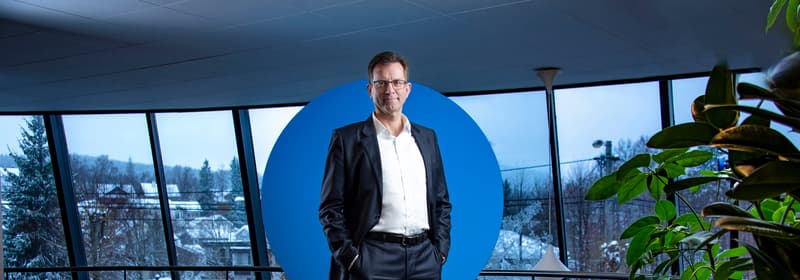 TOMRA EVP Harald Henriksen