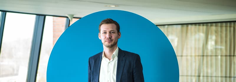 TOMRA EVP Lars Enge