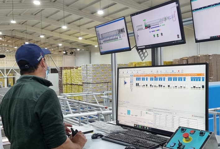 TOMRA Food digital transformation