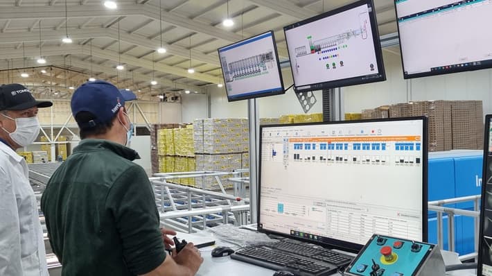 TOMRA Food digital transformation