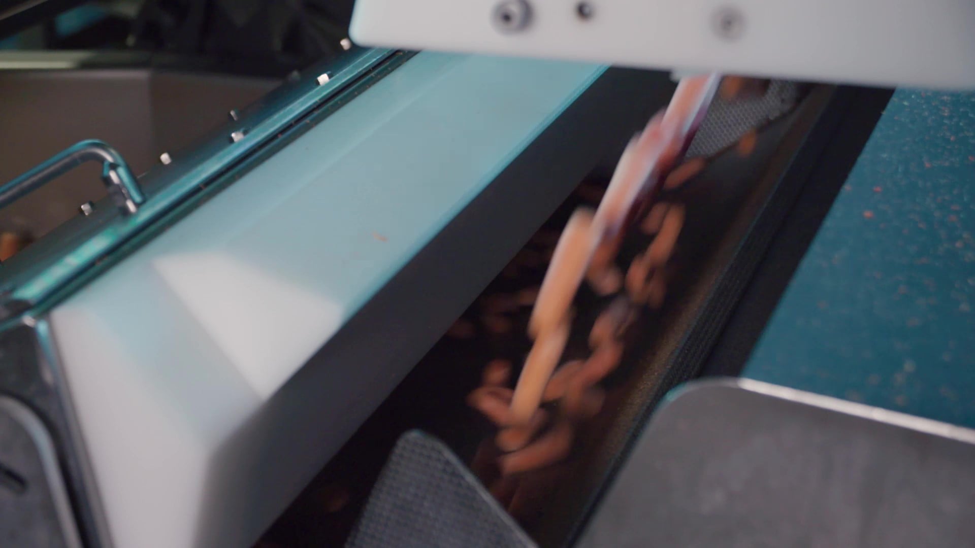 Blizzard sorting machine frozen carrot sorting