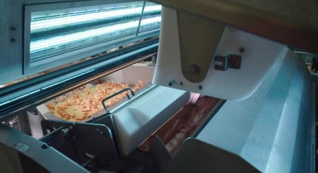 Blizzard sorting machine frozen carrot sorting