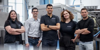 TOMRA Food employees
