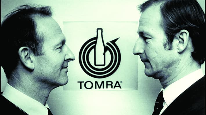 Petter Tore Planke Fundadores de TOMRA recycling