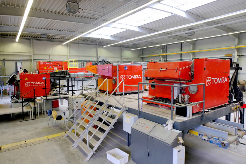 TOMRA Mining Test Centers for Sensor-Based Sorting