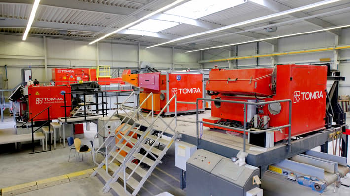 TOMRA Mining Test Centers for Sensor-Based Sorting
