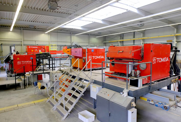 TOMRA Mining Test Centers for Sensor-Based Sorting