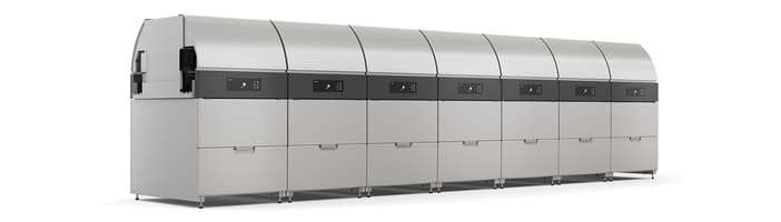 TOMRA MultiPac with 7 cabinets