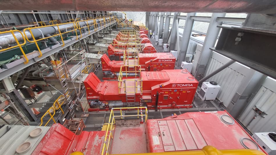 TOMRA Pilbara machine overview