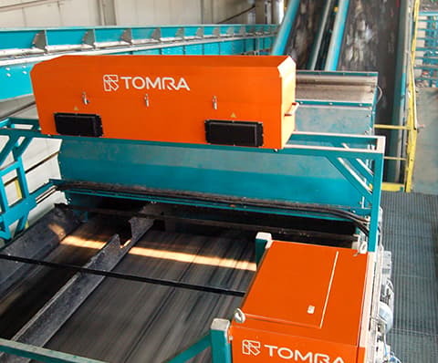 TOMRA ayıklama makinesi
