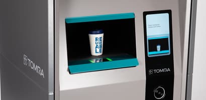  TOMRA reverse vending machine machine for reusable cups