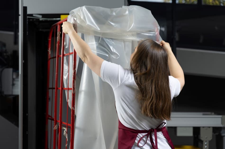 Image of TOMRA RollPac for reverse vending