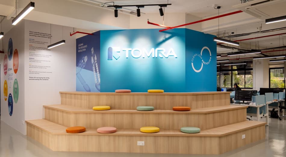 TOMRA Singapore office