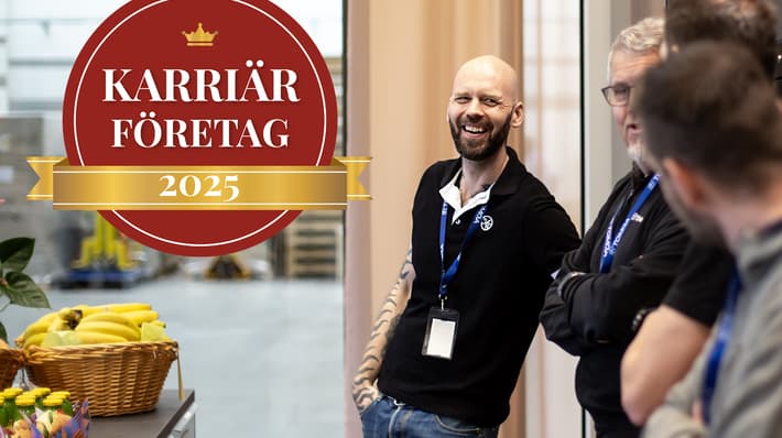 TOMRA Sverige Karriärföretag 2025