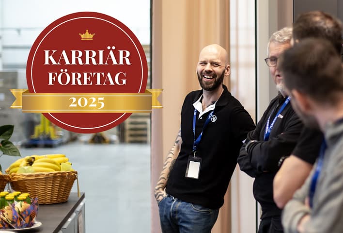 TOMRA Sverige Karriärföretag 2025