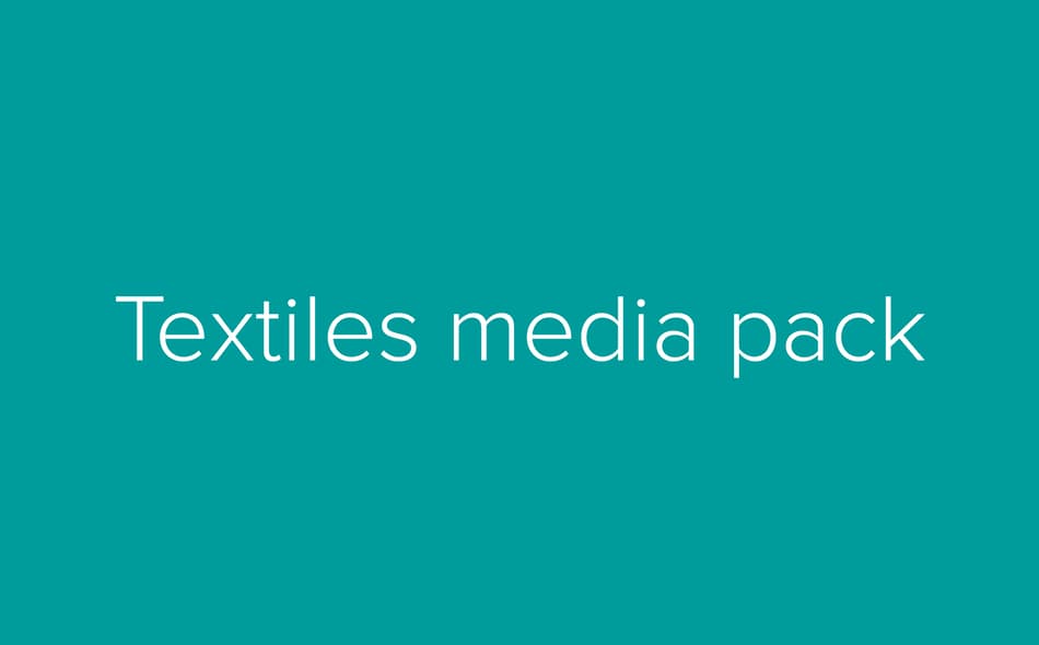 Media pack for TOMRA Textiles