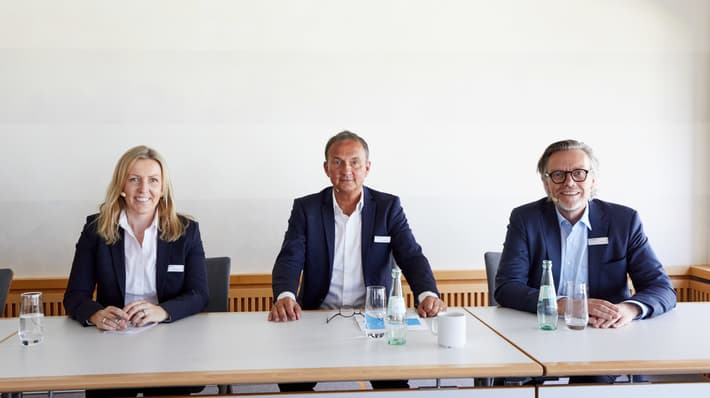 TOMRA Tove Andersen, Dr. Volker Rehrmann, Tom Eng