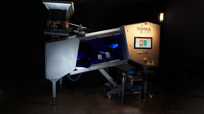TOMRA 5C sorting machine