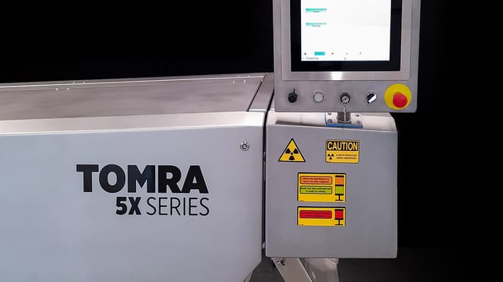 TOMRA 5X machine