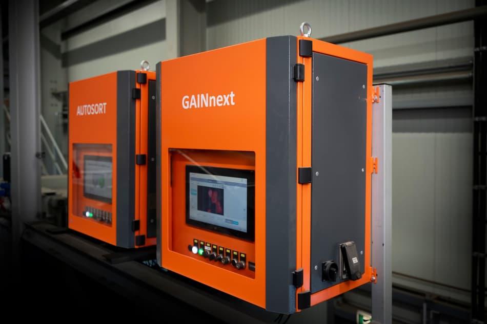 Tomra AUTOSORT with GAINnext