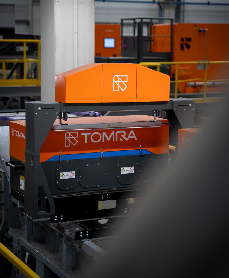 TOMRA GAINNEXT Machine