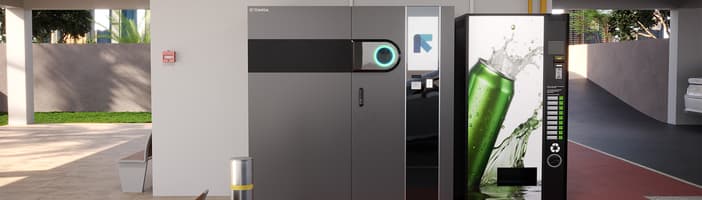 Image of TOMRA B9 at public housing