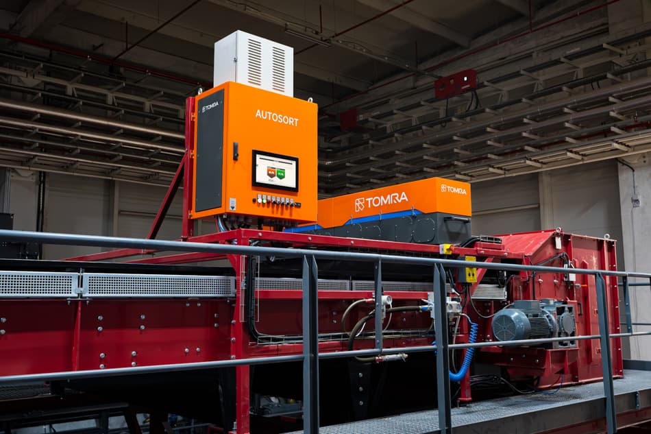 Bakcycle Recycling achieves purity levels of over 98% thanks to TOMRA’s advanced sorting technology
