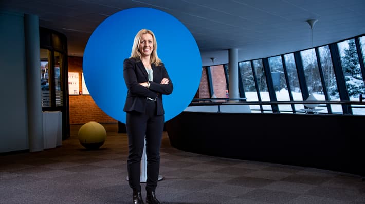 TOMRA CEO - Tove Andersen