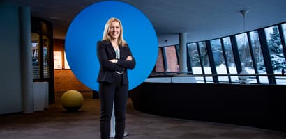 TOMRA CEO - Tove Andersen