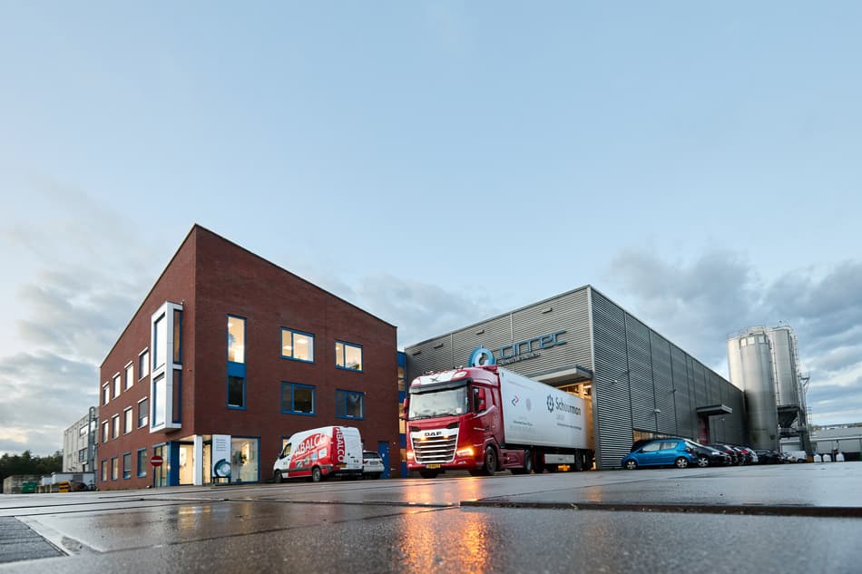 Cirrec recycling facility in Duiven