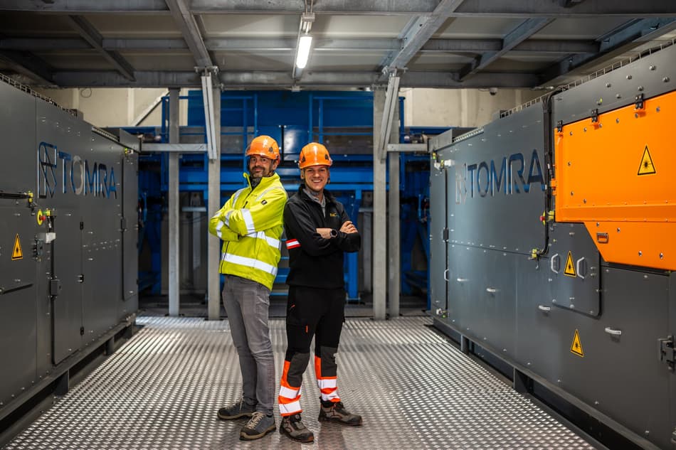 collaboration between Cusiana and TOMRA, AUTOSORT PULSE