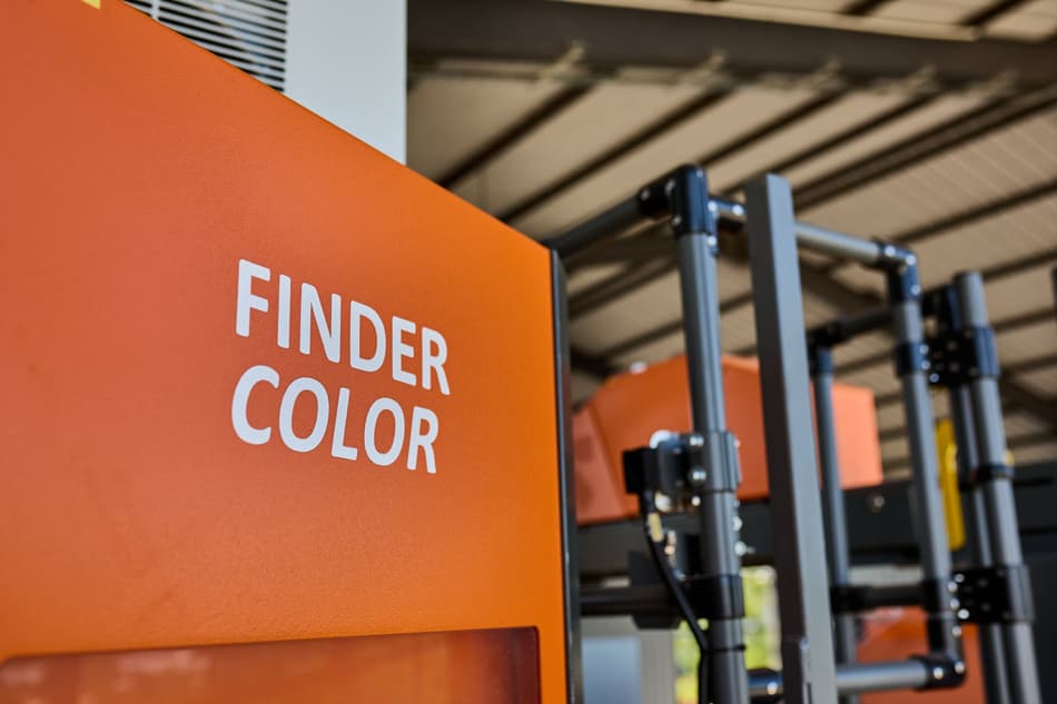 FINDER COLOR panel