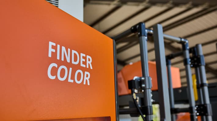 FINDER COLOR panel
