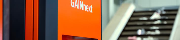 Painel de controle do GAINnext