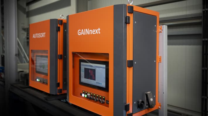 TOMRA Machine panels for AUTOSORT and GAIN Next machines
