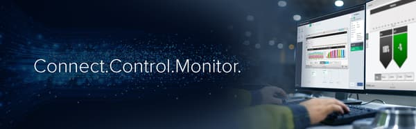 Person working on TOMRA Local Control interface