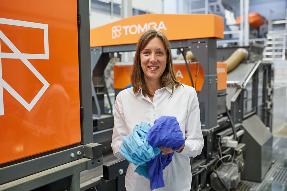 TOMRA_Louisa Hoyes Segment Director – Textiles, Business Development