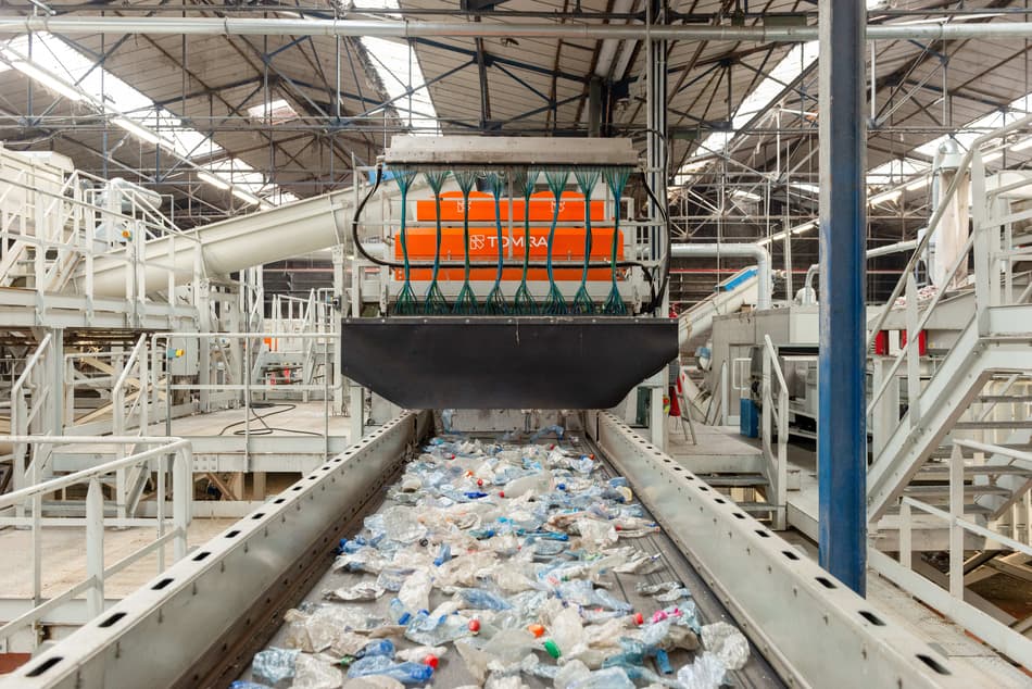 Mixed PET at NPP Plant