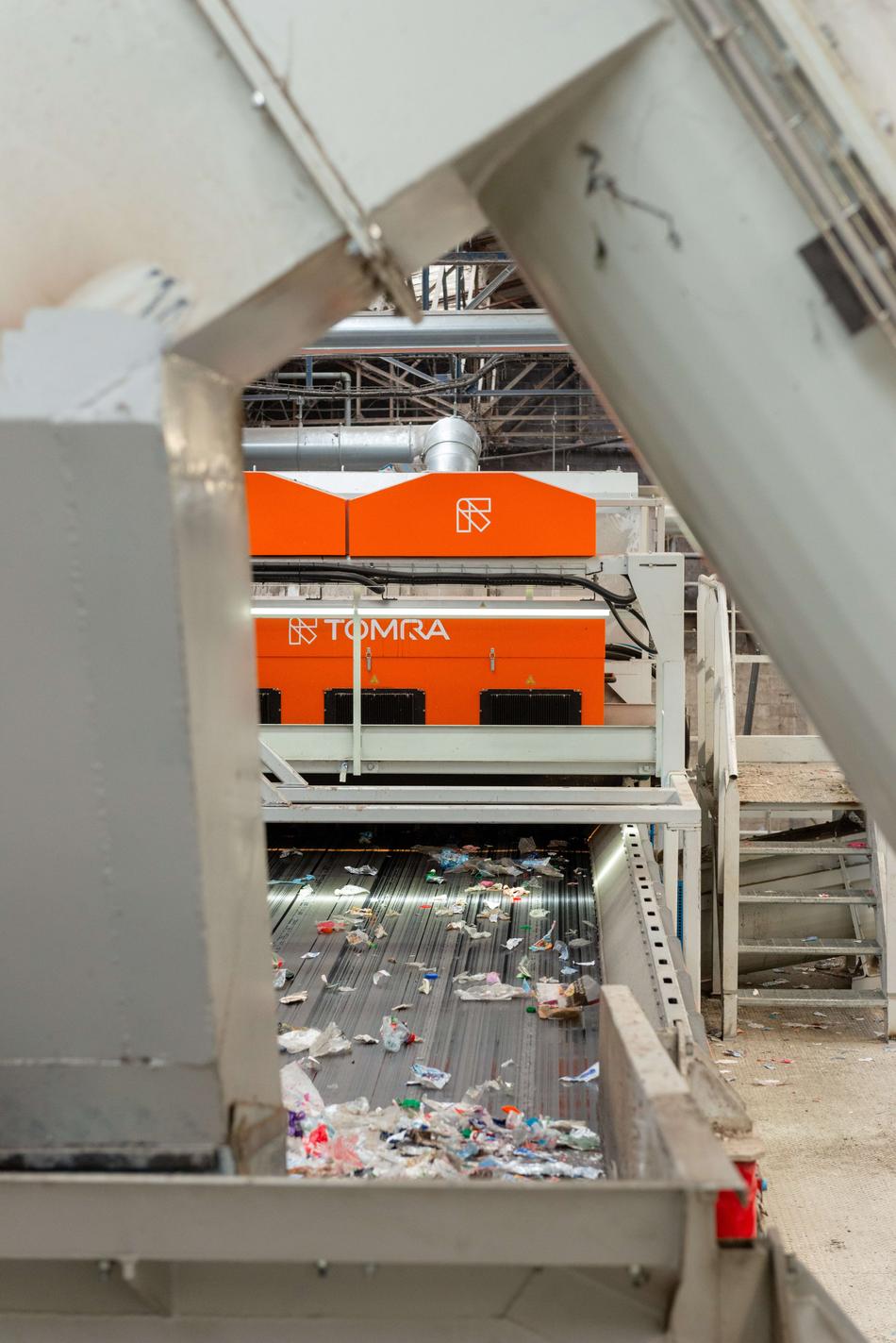 TOMRA AUTOSORT Machine