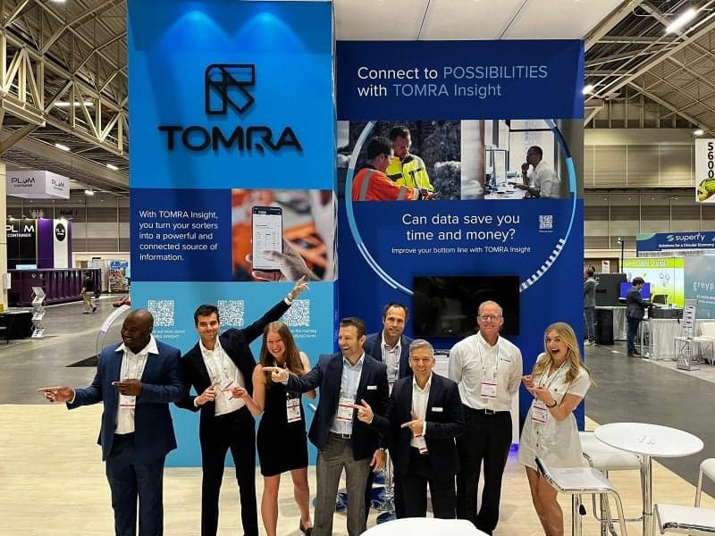Recycling trade show