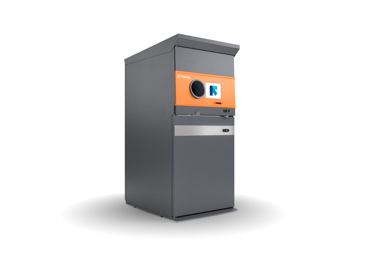 TOMRA S1 reverse vending machine