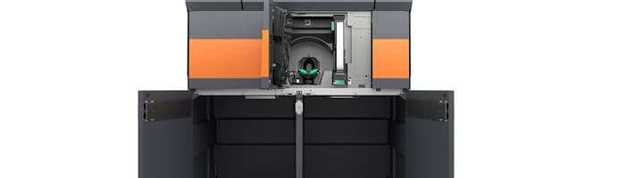 Bins of TOMRA S2 Rugged Plus
