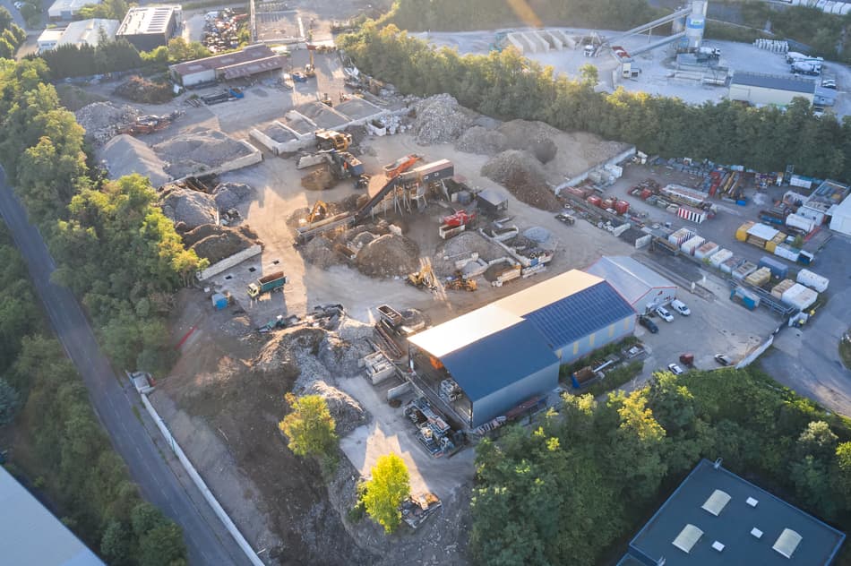 Trimetal recycling plant