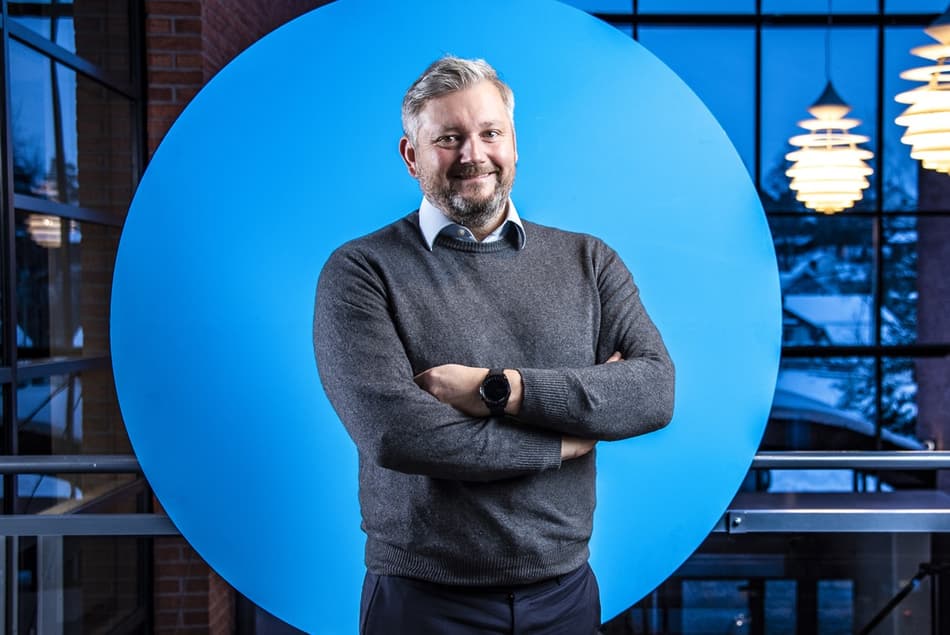 Image of Truls Haug,  Head of TOMRA Collection United Kingdom & Ireland
