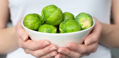 TOMRA Food brussels sprouts sorting